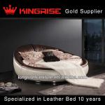 modern round bed K9085