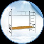 steel bunk bed