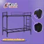 full over full steel pipe heavy duty strong military bunk bed