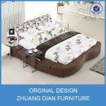 hot-sale leisure fabric modern bed setZD-S201