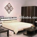 fashion bed with headboard and drawers 2118004 set.