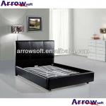 919 model 2013 hot selling with competitive price pvc wooden bed