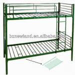 military metal bunk bed CKD army bunk bed