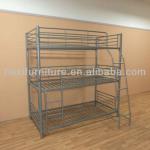 metal bedroom furniture triple bunk bed 999.203.50