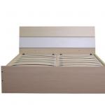 Novara wooden Bed (IKEA supplier and factory with 50,000 square meter)