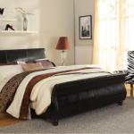 leather bed LF-106 PU bed