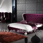 BD32 hig classic luxury fabric bed