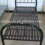 metal single bed