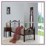 lecong bedroom furniture wood bed; pictures of designer beds;princess bed (SB-0827)