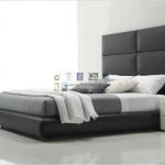 Kbe-017 Modern Soft Synthetic Leather Bed