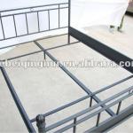 hot selt double metal bed for europe market