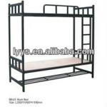 modern triple metal bunk beds