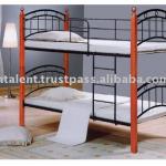 Double Decker Metal Bed, Metal Bunk Bed, Bedroom Set-NV208DD