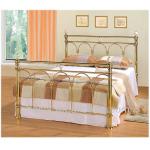 Metal queen bed bedroom furniture-BF-2256