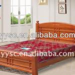 Luxury living room wood bed