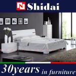 wood double bed designs / latest bed designs / captains bed B54