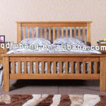 Environmental latest bedroom furniture set wooden Bed