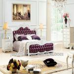 Luxury Elegent Leather Bed
