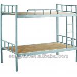 hot sale round pipe double-layer iron beds with good quatity