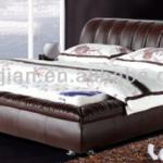 Leather soft bed 80011