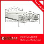 2014 bedroom furniture metal bed