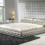hot sale modern bed room furniture with silver color