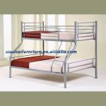 practical twin full metal bunk bed/cheap bunk bed