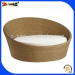 ZT-3033S Rattan wicker round bed