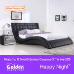 Happy Night Modern Furniture King Size Leather Bed G921