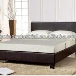 quick sale popular leather bed /modern cheap leather bed AH023