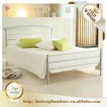 Hot sale modern bedroom furniture metal bed