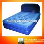 The most popular PVC flocking fabric inflatable doubl bed