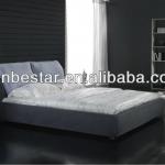 Beautiful design fabric soft bed