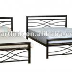 3&#39; &amp; 4&#39;6&#39;&#39; Metal bed-CL-MB002