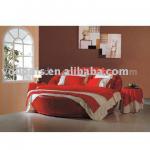 2014 new design red Round bed