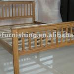 Solid Wood Bed,Bedroom Furniture-UCF0038 Wood bed