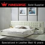 high quality hot sale leisure leather bed P200-P200
