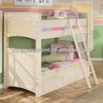 loft bed with drawer and ladder