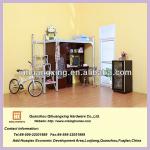 china school bunk beds with wardrobe