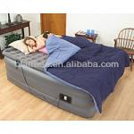DOUBLE SIZE COMFORTABLE AIR BED WITH BUILT IN PUMP