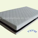 Single memory foam mattress