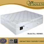 Pillow top mattress with fashionable design