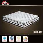 Hot Sell Pillowtop Natural Latex Compressed Mattress