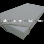 Vacuum pack memory foam mattress