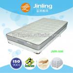 Pocket coil spring mattress with green tea memory foam in topper