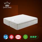 Velvet Compressed Vacuum Foam encased coil Mattress