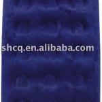 24 coil(coin) 73X29X5inch(185X74X13cm) inflatable single flocked air bed(air mattress)