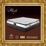 high density memory foam bonnel spring mattress