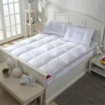 Double Layer Down and Feather Mattress Toppers