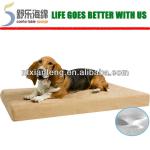 Luxury memory foam dog bed